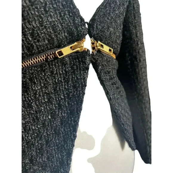 Gianni Bini cocktail jacket with zip detail NWT xs - Picture 3 of 8